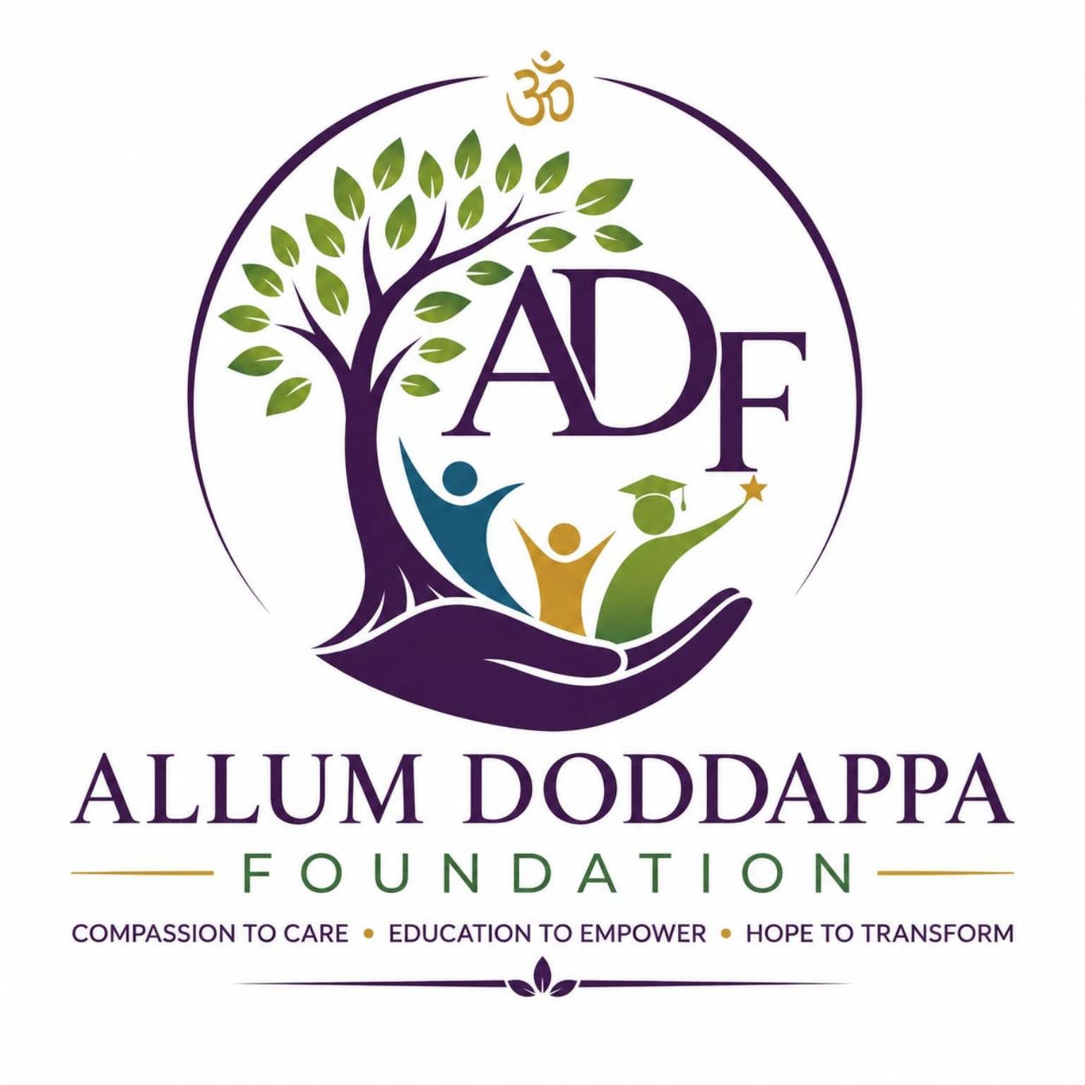 Allum Doddappa Foundation logo