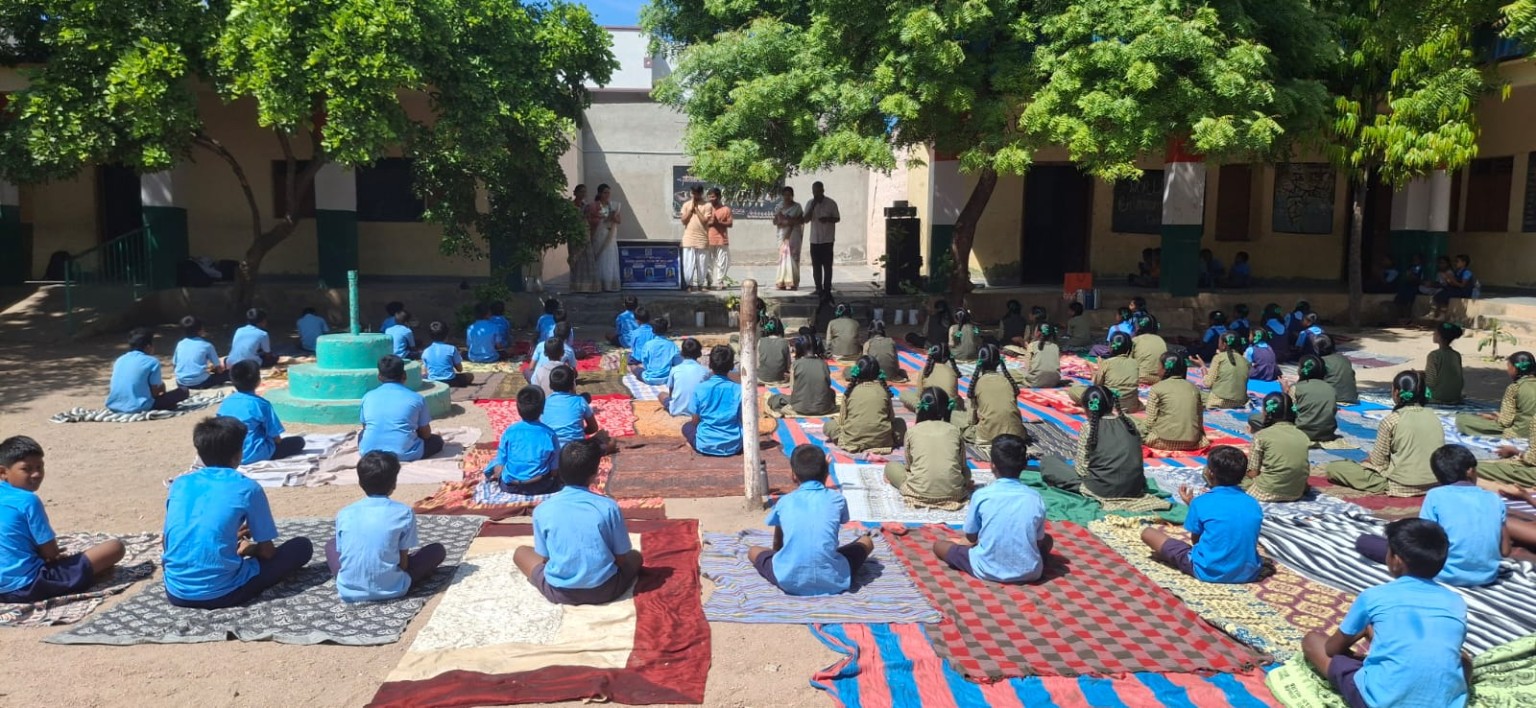 Students participating in a Foundation programme