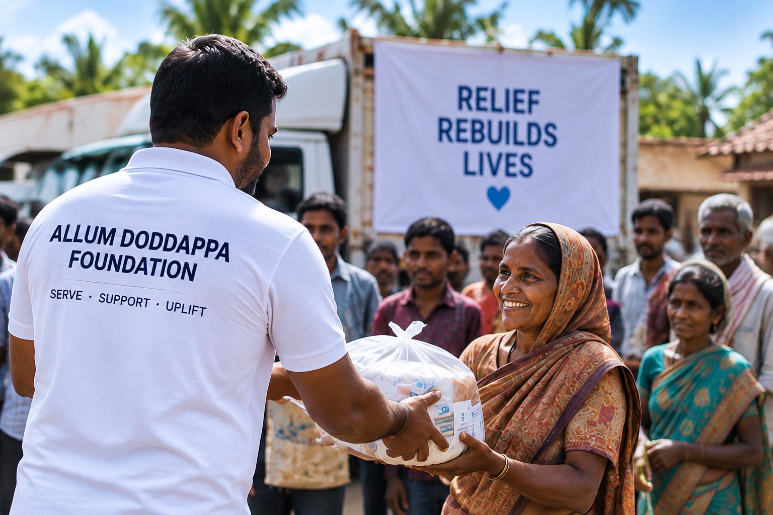 Relief and humanitarian support initiative
