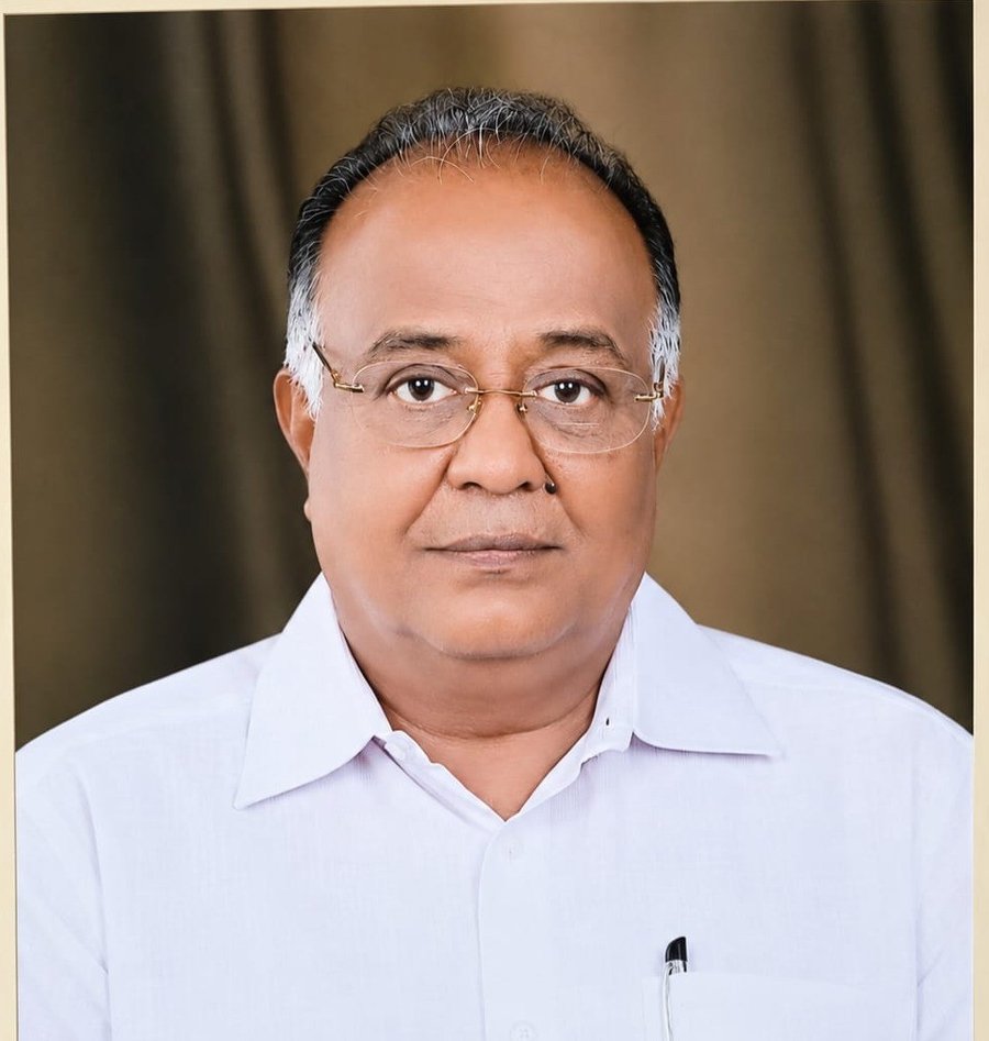Portrait of Shri Allum Doddappa